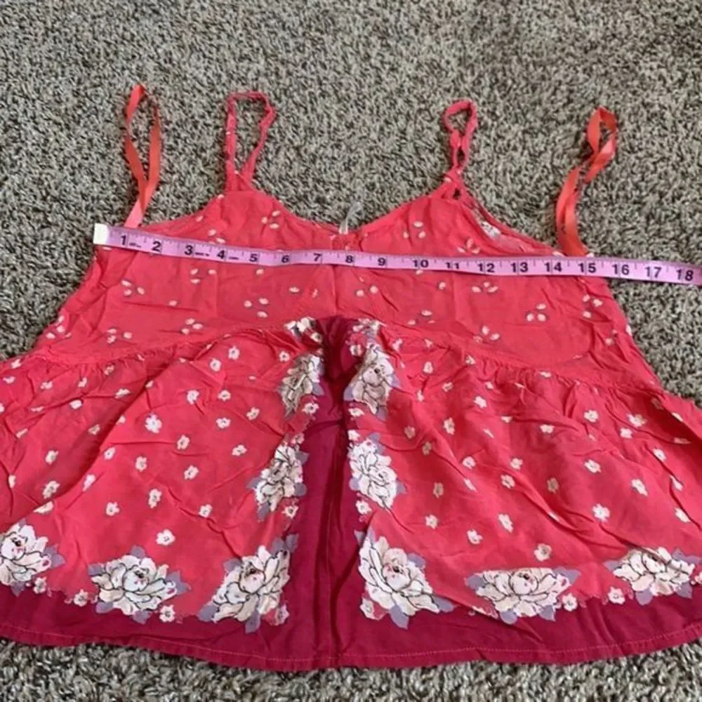 Free people women’s small floral tank top‎